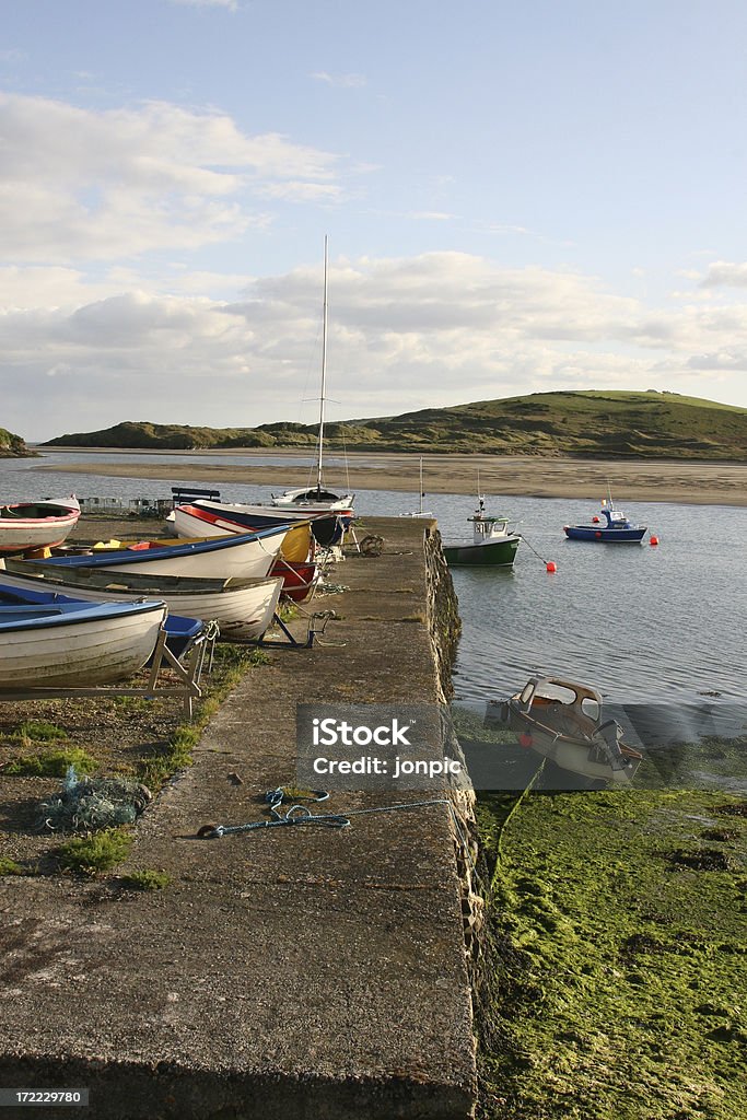 Inchydoney Island, Clonakilty, South West Irland - Lizenzfrei Anlegestelle Stock-Foto