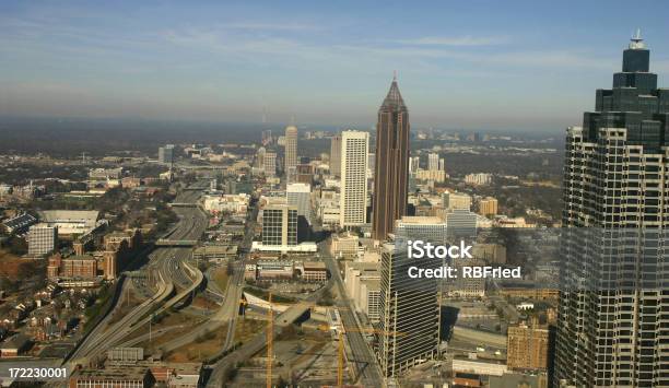 Atlanta - Fotografie stock e altre immagini di Ambientazione esterna - Ambientazione esterna, Atlanta, Autostrada