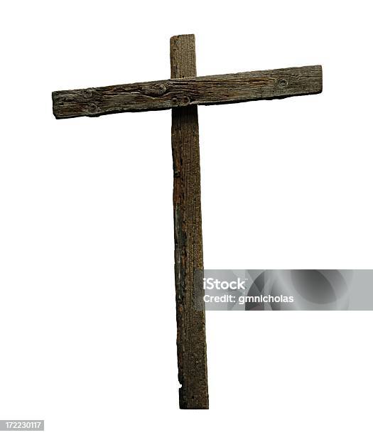 Krzyż - zdjęcia stockowe i więcej obrazów Drewno - Tworzywo - Drewno - Tworzywo, Krzyż - Akcesoria religijne, Krzyż - Kształt