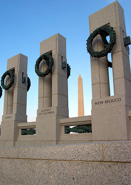 istock World War II memorial and Washington Monument 172230128