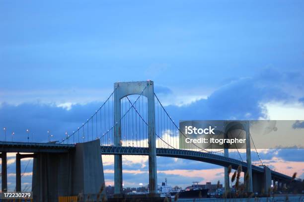 Most Throgs Szyi - zdjęcia stockowe i więcej obrazów Throgs Neck Bridge - Throgs Neck Bridge, Bronx, Most - Konstrukcja wzniesiona przez człowieka