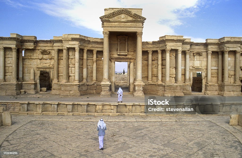 Palmyra - Foto stock royalty-free di Palmyra