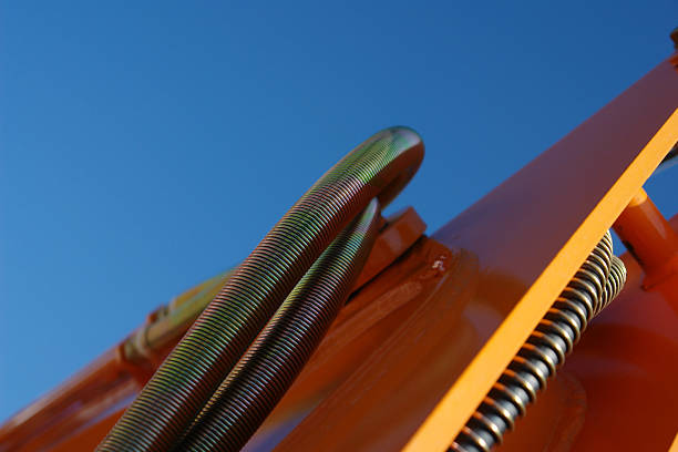 istock Hydraulic hose detail. 172230332