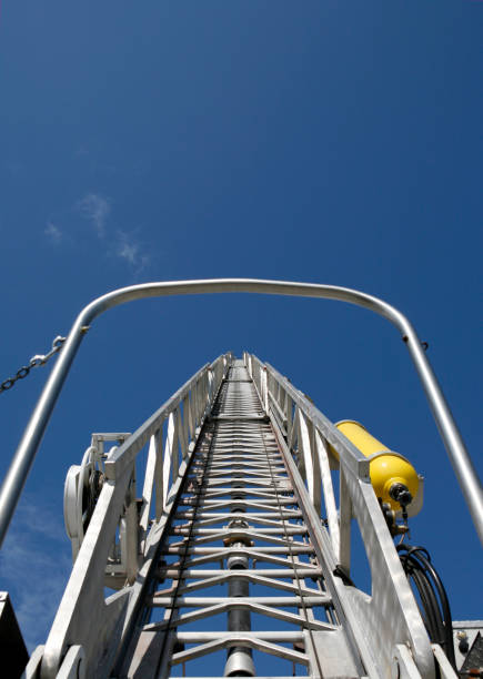 istock One hundred and ten foot ladder 172230351