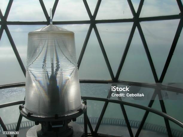 Inside A Lighthouse Stock Photo - Download Image Now - Lighthouse, Indoors, Close-up