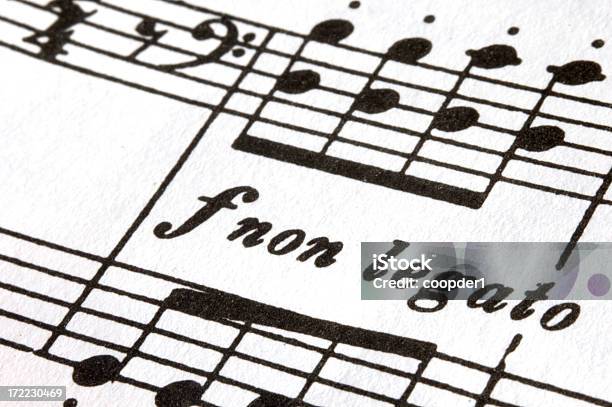 ミュージカルノート - アルファベットのFのストックフォトや画像を多数ご用意 - アルファベットのF, ヘ音記号, ページ