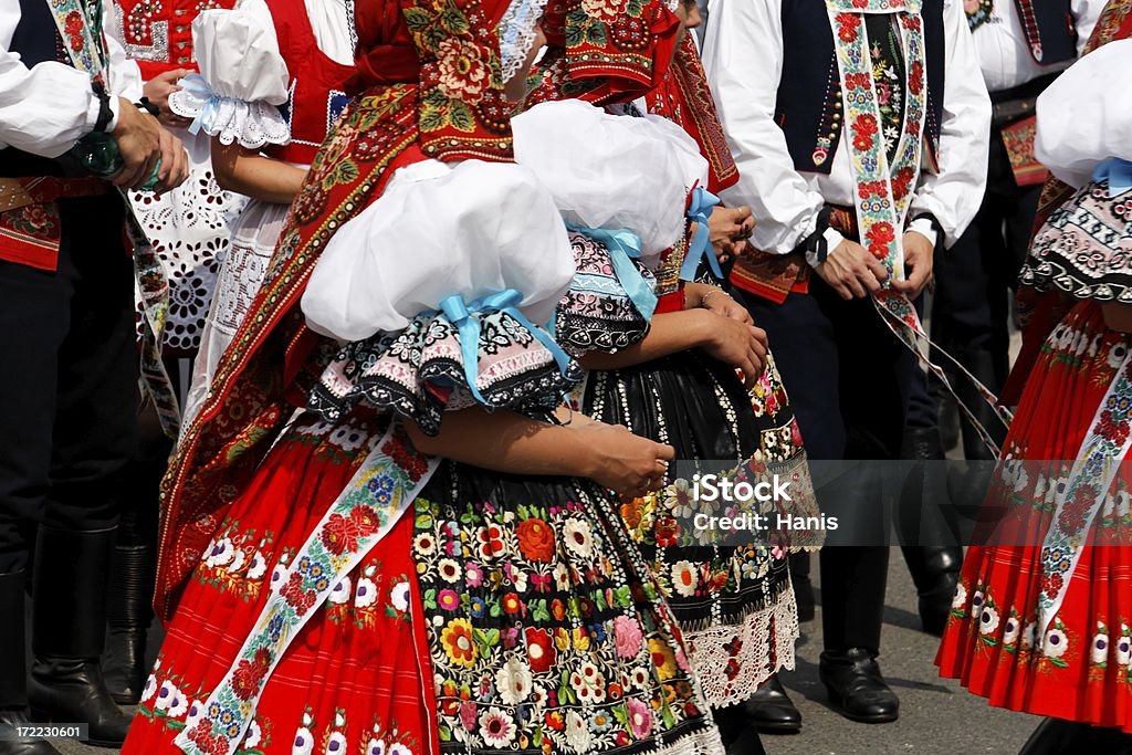 South morawskie tradycje - Zbiór zdjęć royalty-free (Republika Czeska)