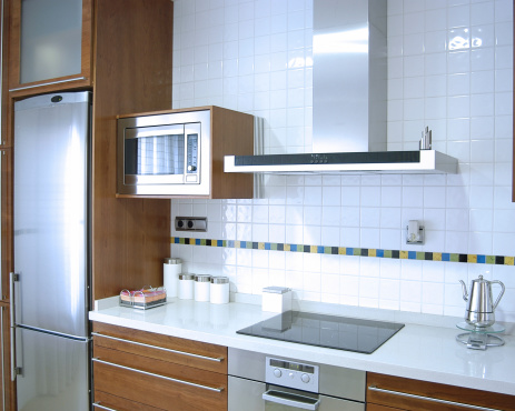 European design modern kitchen