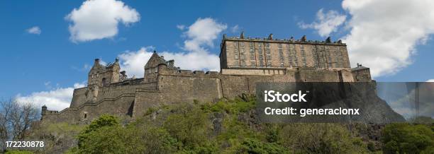 Foto de Castelo De Edimburgo e mais fotos de stock de Capitais internacionais - Capitais internacionais, Castelo, Castelo de Edimburgo