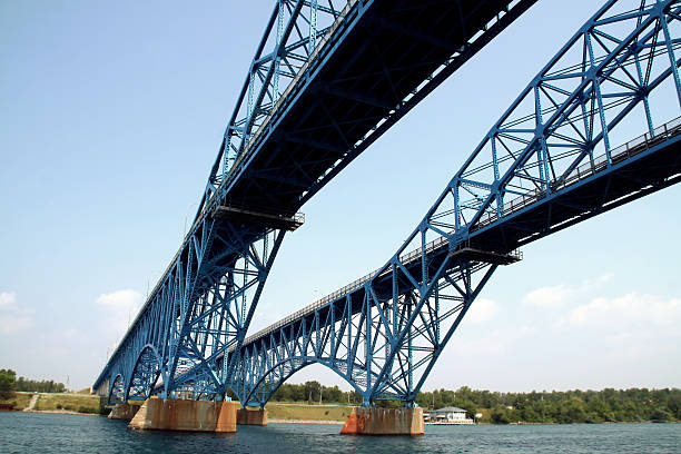 istock Two bridges over the water 172230887