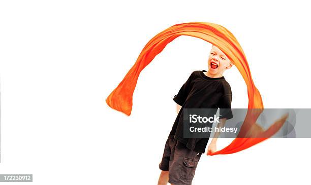 オレンジの楽しい - スカーフのストックフォトや画像を多数ご用意 - スカーフ, バイタリティ, 子供