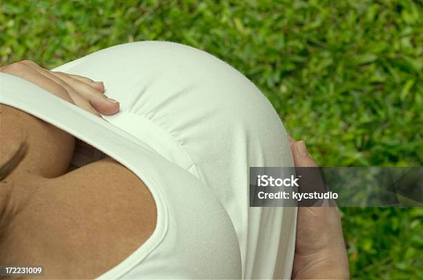 Moms Point Of View Stock Photo - Download Image Now - Abdomen, Adult, Adults Only