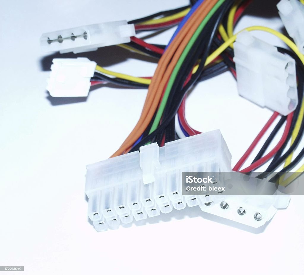 Компьютерный кабель - Стоковые фото USB-кабель роялти-фри
