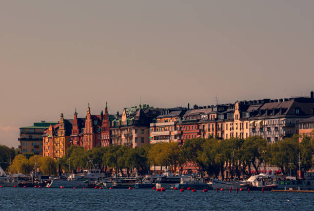istock Evening at Stockholm 1722311437