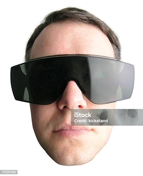 Chef Mit Gläsern Stockfoto und mehr Bilder von Sonnenbrille - Sonnenbrille, Übergröße, Fotografie