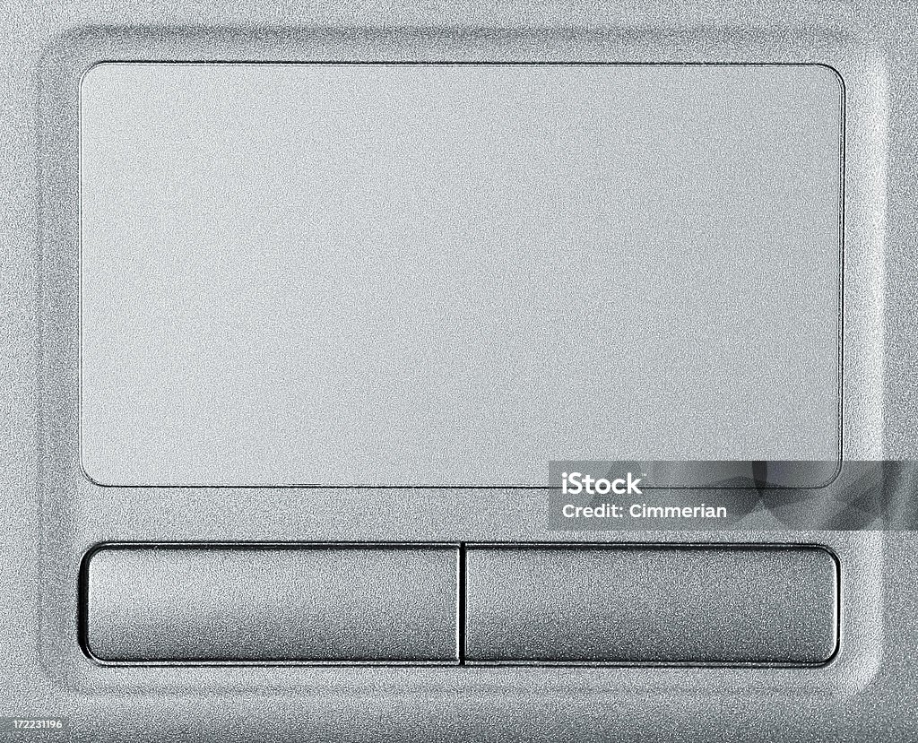 TouchPad di un portatile con spazio per il testo - Foto stock royalty-free di Affari