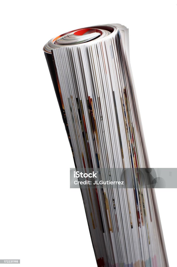 Magazine - Lizenzfrei Zeitschrift Stock-Foto