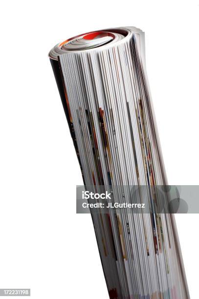 Magazine Stockfoto und mehr Bilder von Zeitschrift - Zeitschrift, Rolle, Buchseite