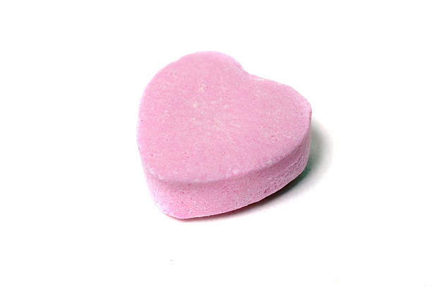 Heart Candy - Blank stock photo