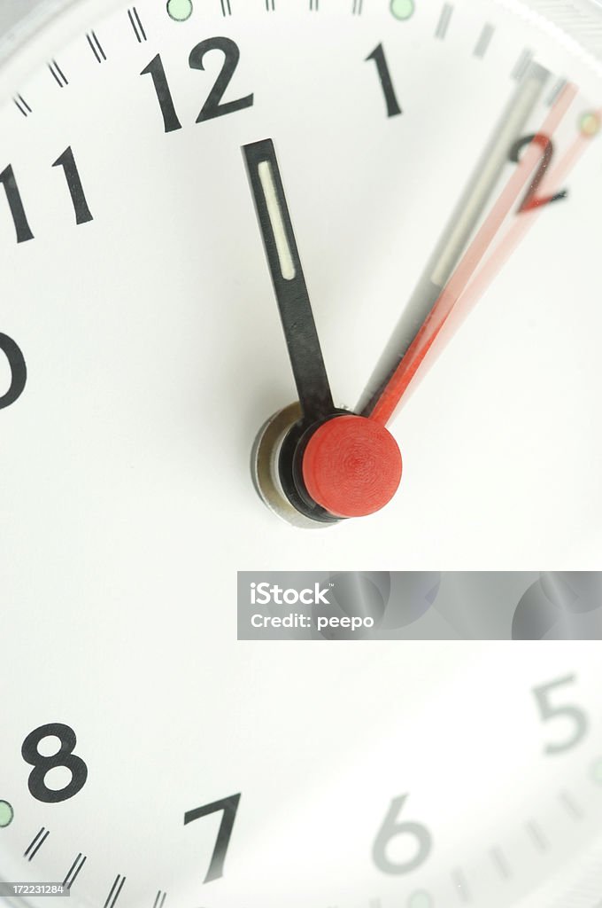 시계 시리즈 - 로열티 프리 1 스톡 사진