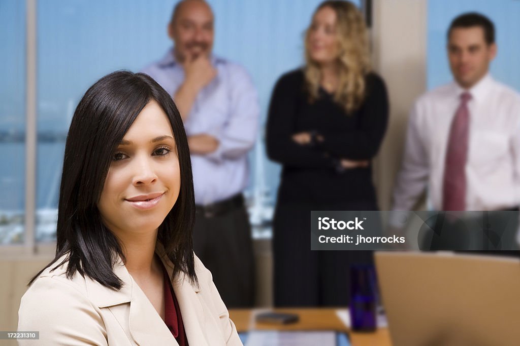 Líder de equipo foto - Foto de stock de Adulto libre de derechos