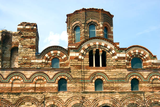 istock 13th century Greek church 172231552