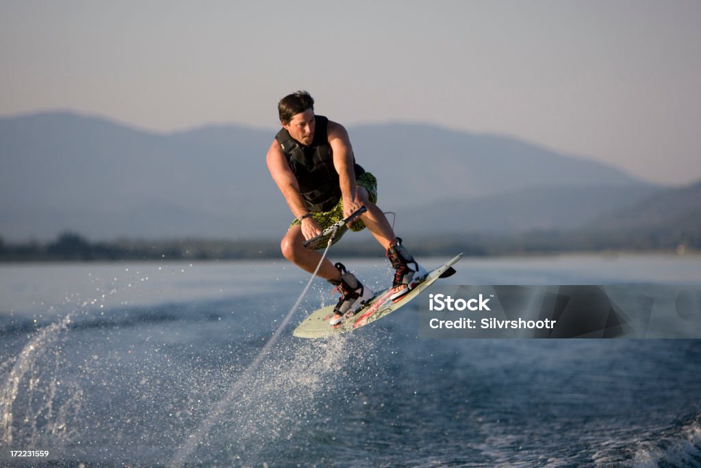 Wakeboarder - Стоковые фото Боннер роялти-фри