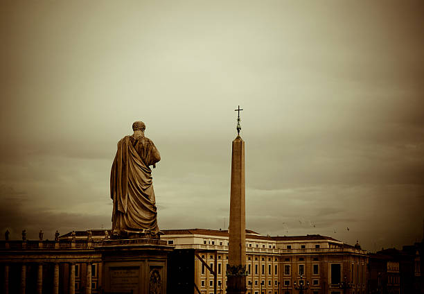 piazza del vaticano - it01 foto e immagini stock