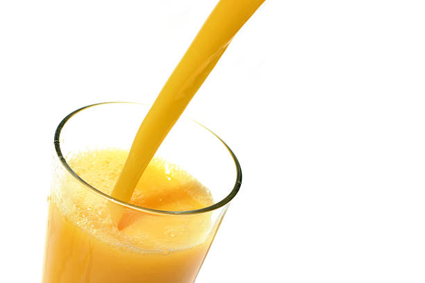 istock Orange Juice - Pouring into a Glass 172232042