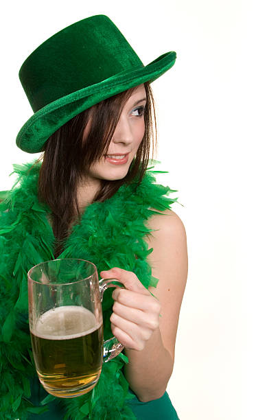 Come Celebrate St.Patrick's With Me stock photo