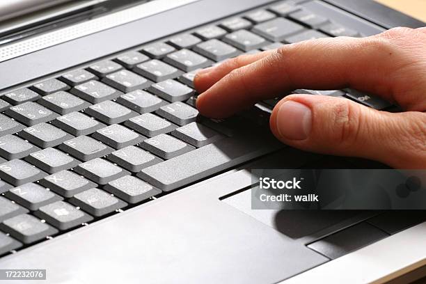Typing Stock Photo - Download Image Now - Advice, At The Edge Of, Business