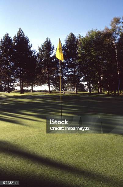 Foto de Campo De Golfe e mais fotos de stock de Bandeira de golfe - Bandeira de golfe, Campo de Golfe, Esporte