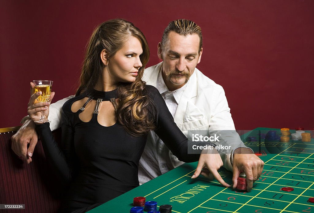 Gamblers - Zbiór zdjęć royalty-free (Kasyno)