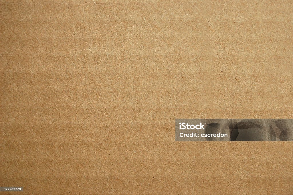 Cartón - Foto de stock de Caja de cartón libre de derechos