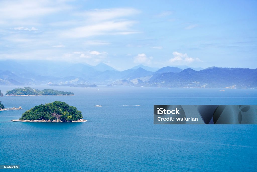 Mar azul - Foto de stock de Agua libre de derechos