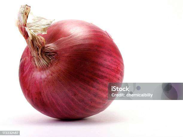 Rote Onion Stockfoto und mehr Bilder von 2000-2009 - 2000-2009, Einzelner Gegenstand, Fotografie