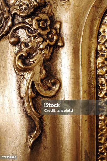 Gold Dekoracja - zdjęcia stockowe i więcej obrazów Bez ludzi - Bez ludzi, Dekoracja, Drewno - Tworzywo