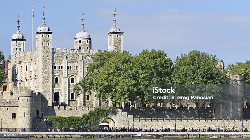 Tower of London - Zbiór zdjęć royalty-free (Anglia)