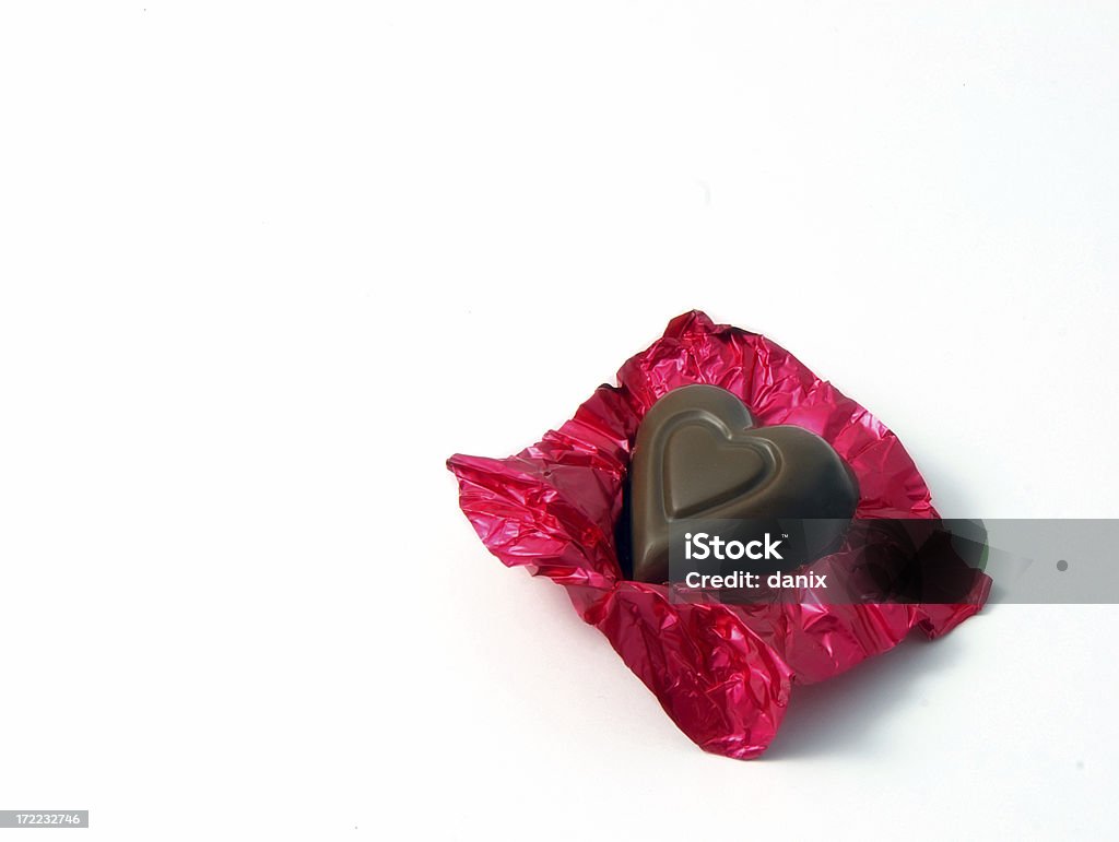 Disfruta mi corazón - Foto de stock de Chocolate libre de derechos