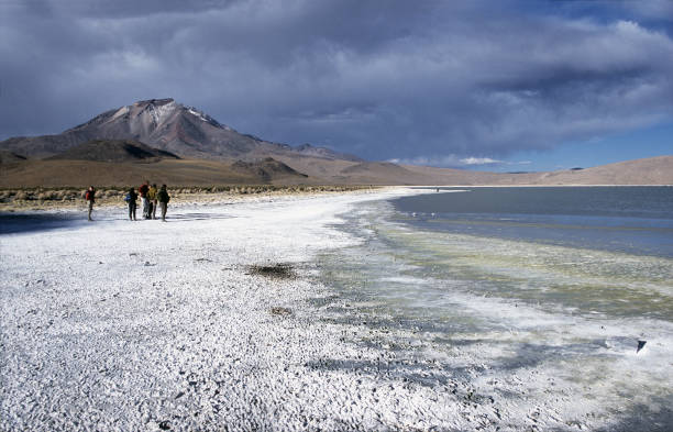istock People watching salt lake in the Atacama desert 172232879