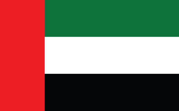 istock United Arab Emirates national official flag symbol, banner vector illustration. 1722330092