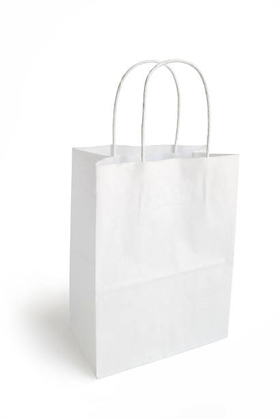istock White paper shopping bag 172233013