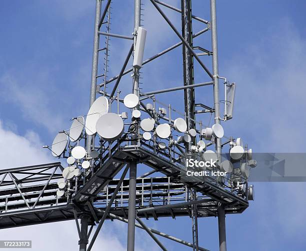 Umtsmast Stockfoto und mehr Bilder von Antenne - Antenne, Drahtlose Technologie, Fotografie