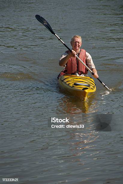 Kajak Im Outback Stockfoto und mehr Bilder von 45-49 Jahre - 45-49 Jahre, 50-54 Jahre, 55-59 Jahre