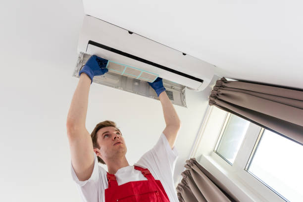 istock the worker connecting a new air conditioner unit 1722350438
