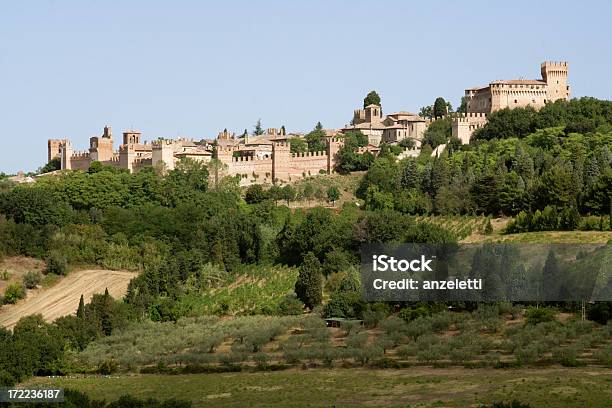 Gradara River Stock Photo - Download Image Now - Gradara, Castle, Marche - Italy