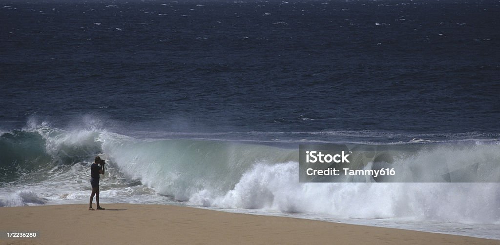 A grande - Foto de stock de Areia royalty-free