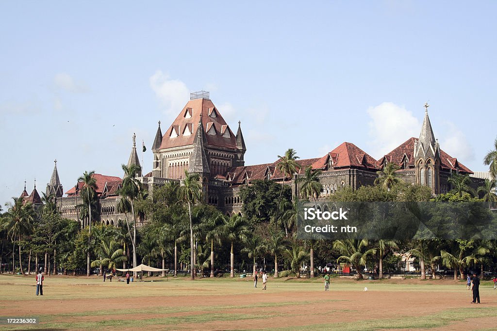 Haute cour de Bombay - Photo de Architecture libre de droits