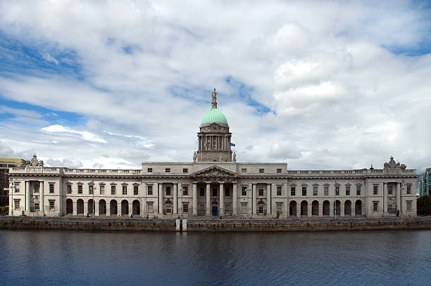 430+ Palazzo Della Dogana Di Dublino Immagine Foto stock, immagini e