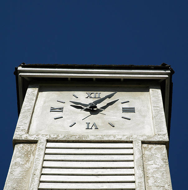 시계탑) 스톡 사진